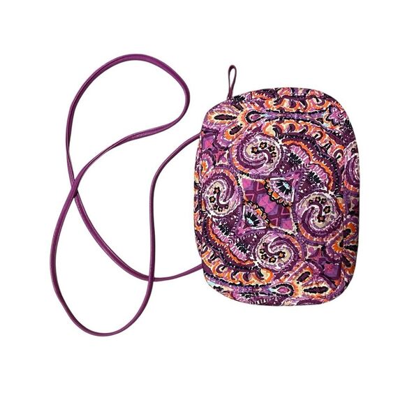 Vera Bradley RFID Blocker Crossbody Bag in Dream Tapestry Print NWOT - Picture 3 of 5